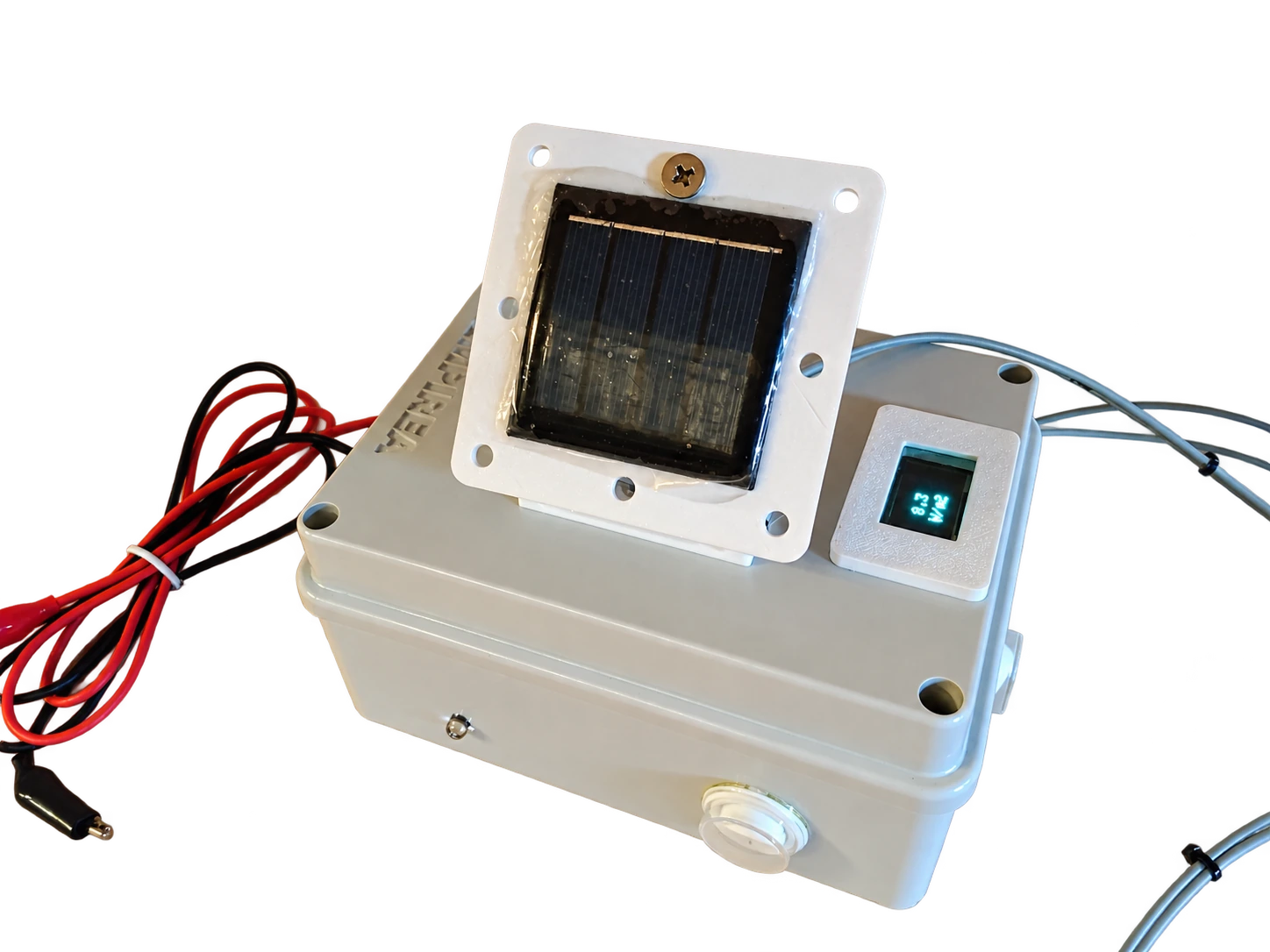 Datalogger per irraggiamento solare EMPIREA