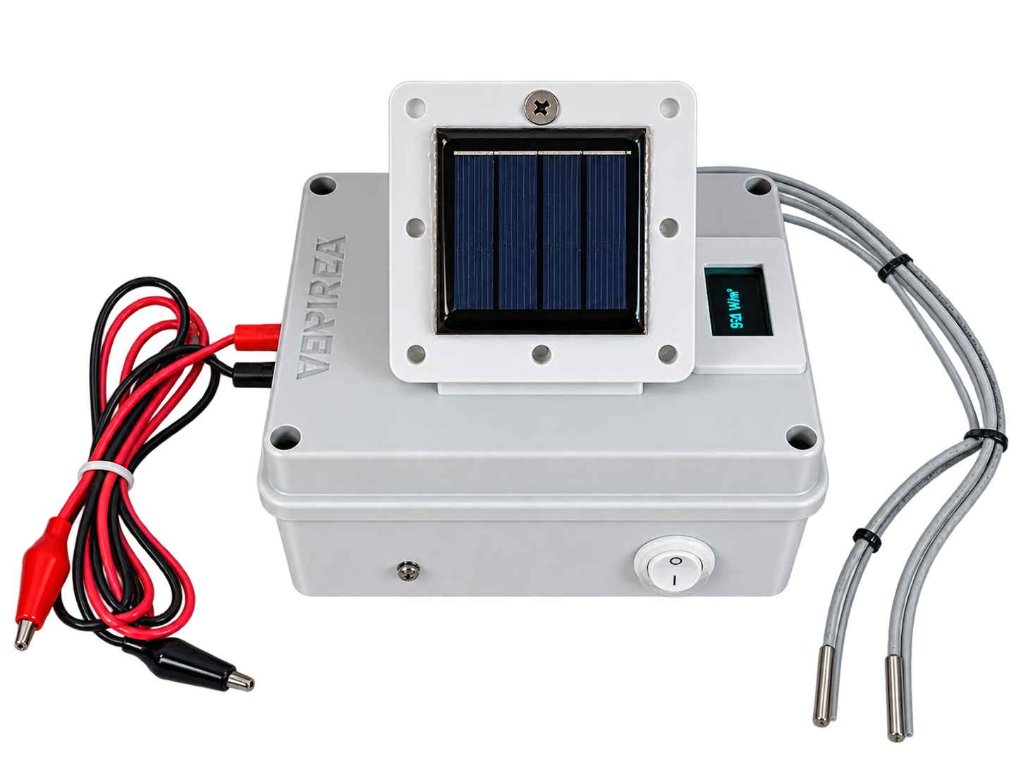 Datalogger irraggiamento solare