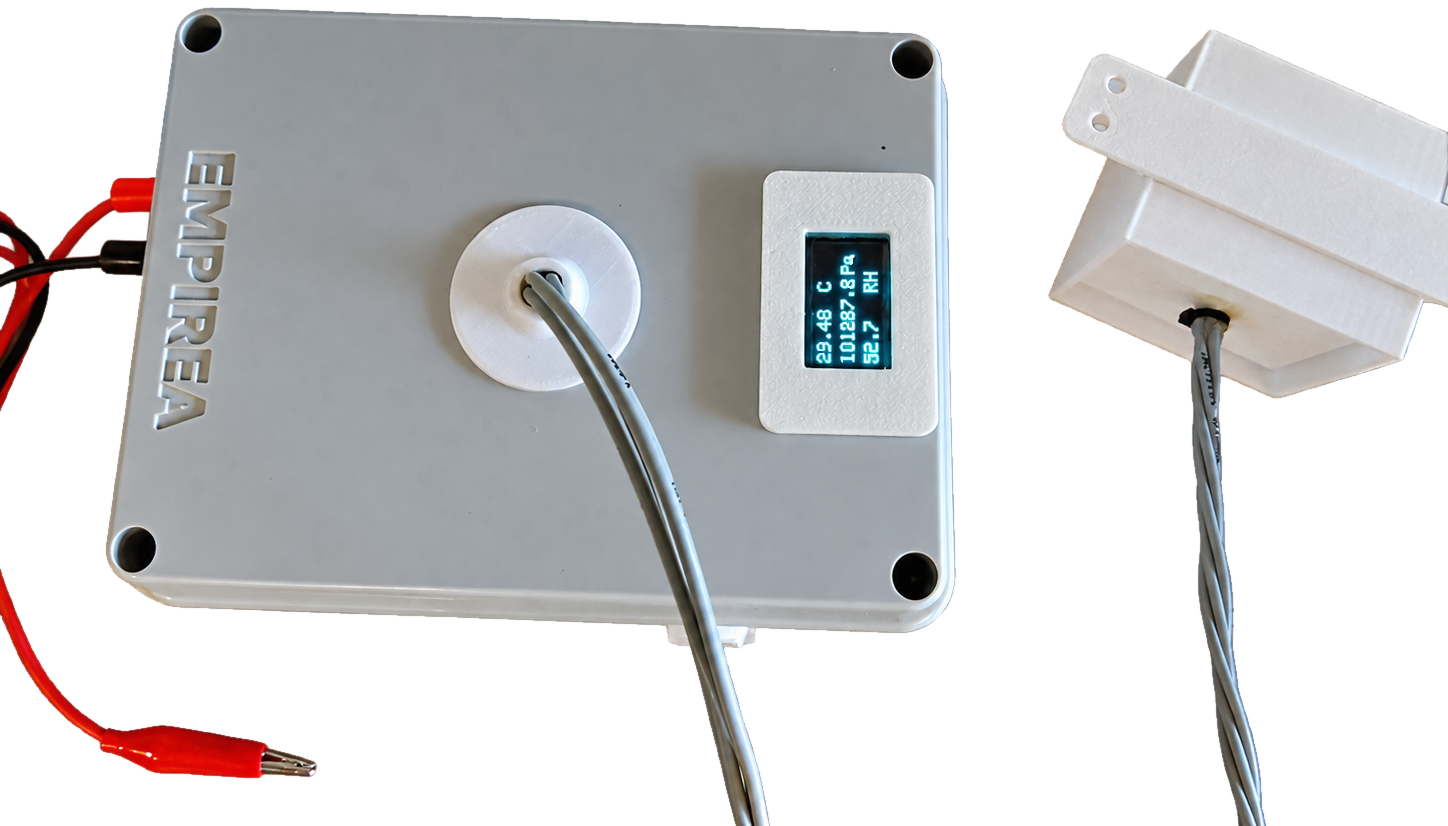 Datalogger temperatura pressione e umidità relativa EMPIREA