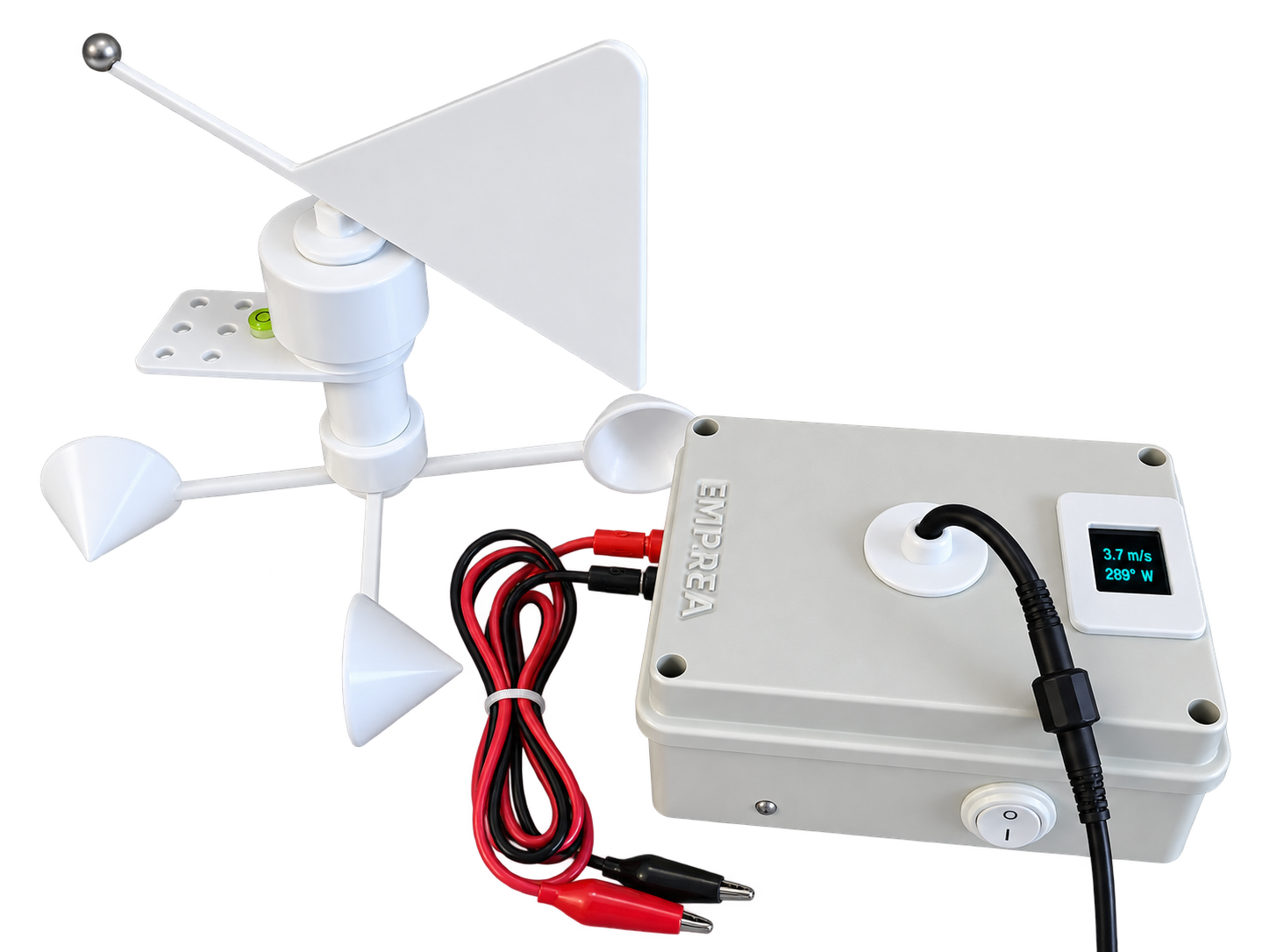 Datalogger vento