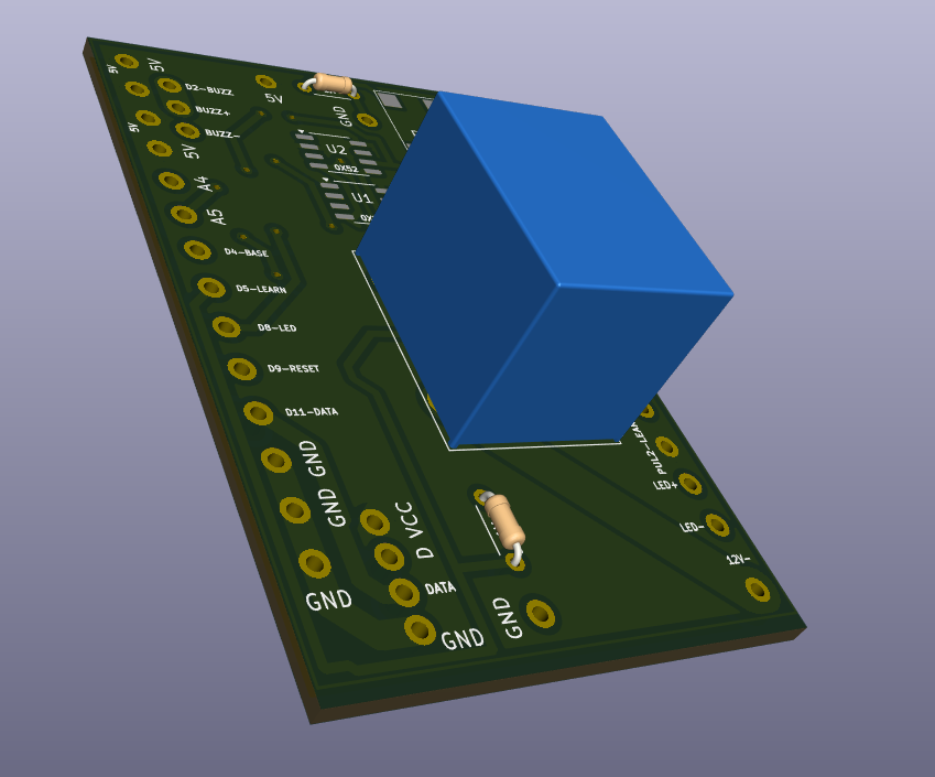 3D PCB module for a custom electronic solution